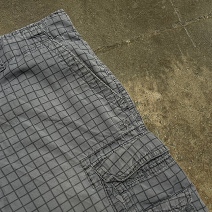 Y2K OP Grid Cargo Shirts [32]