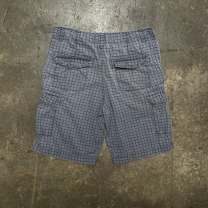 Y2K OP Grid Cargo Shirts [32]