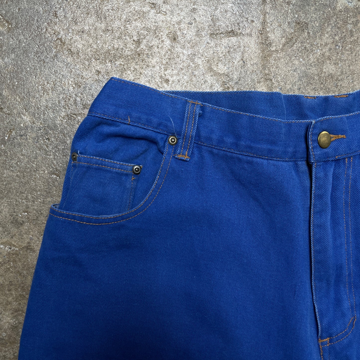 1990s Disney Mickey Embroidered Jorts [36]