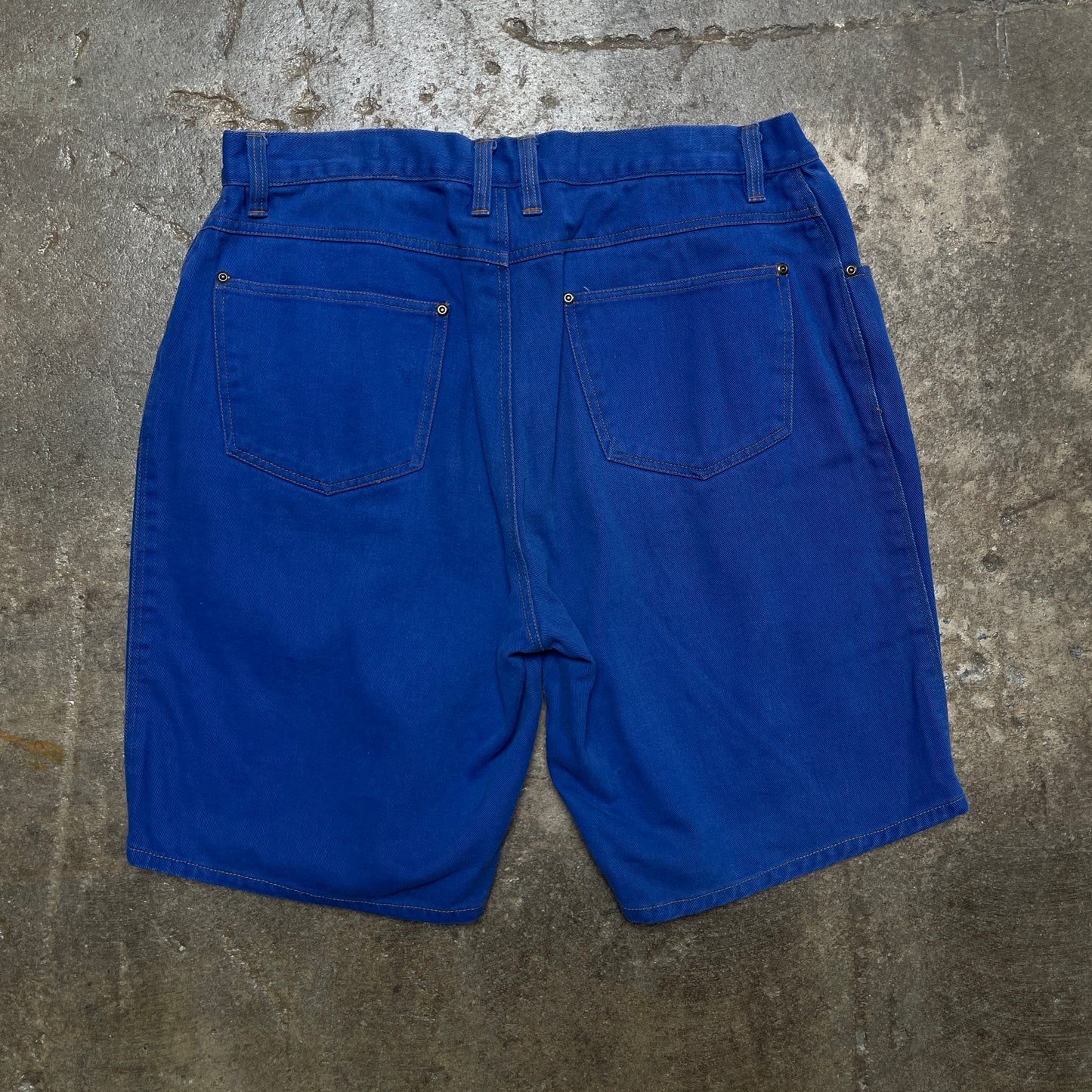 1990s Disney Mickey Embroidered Jorts [36]