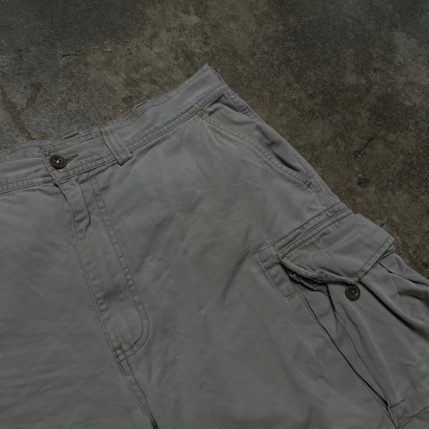 Y2K Polo Cargo Shorts [34]