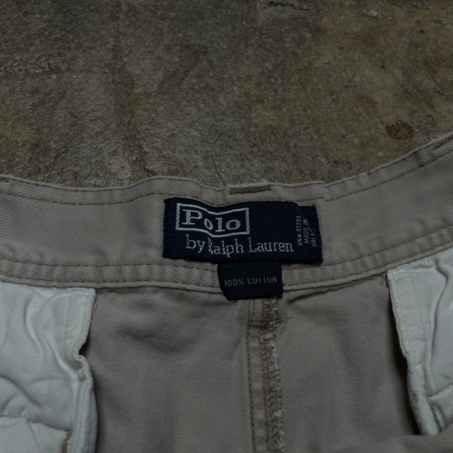 Y2K Polo Cargo Shorts [34]