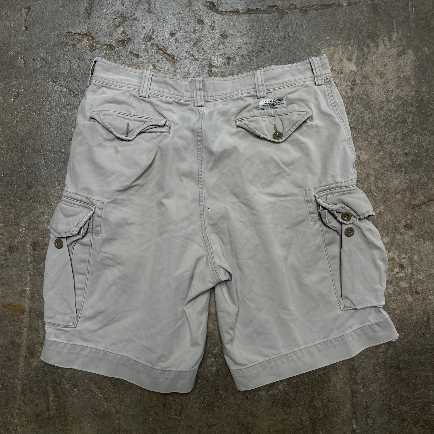 Y2K Polo Cargo Shorts [34]