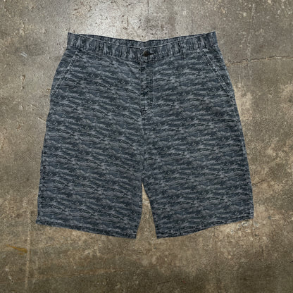 1990s Dickies Baggy Digi Camo Shorts [36]