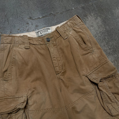 Y2K Abercrombie & Fitch Cargo Shorts [30/32]