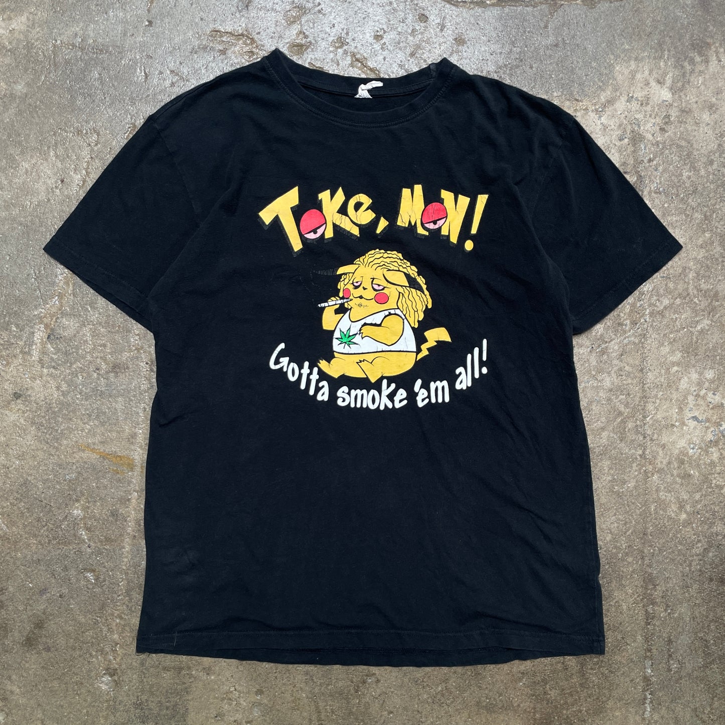 Y2K "Tokemon" Pokemon Parody T-Shirt