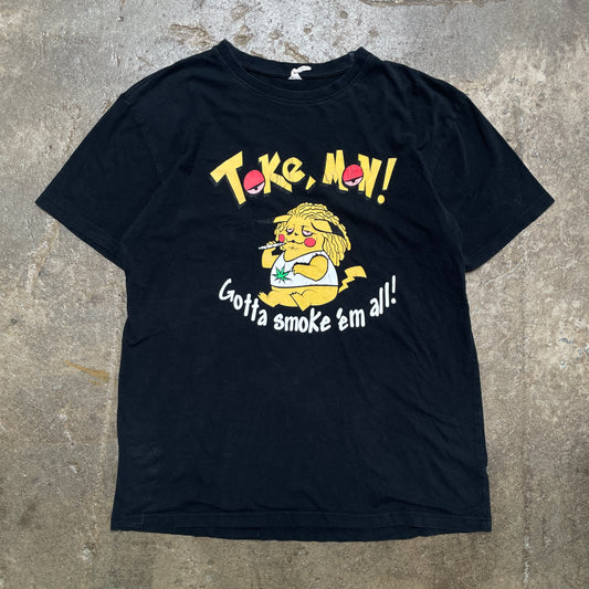 Y2K "Tokemon" Pokemon Parody T-Shirt