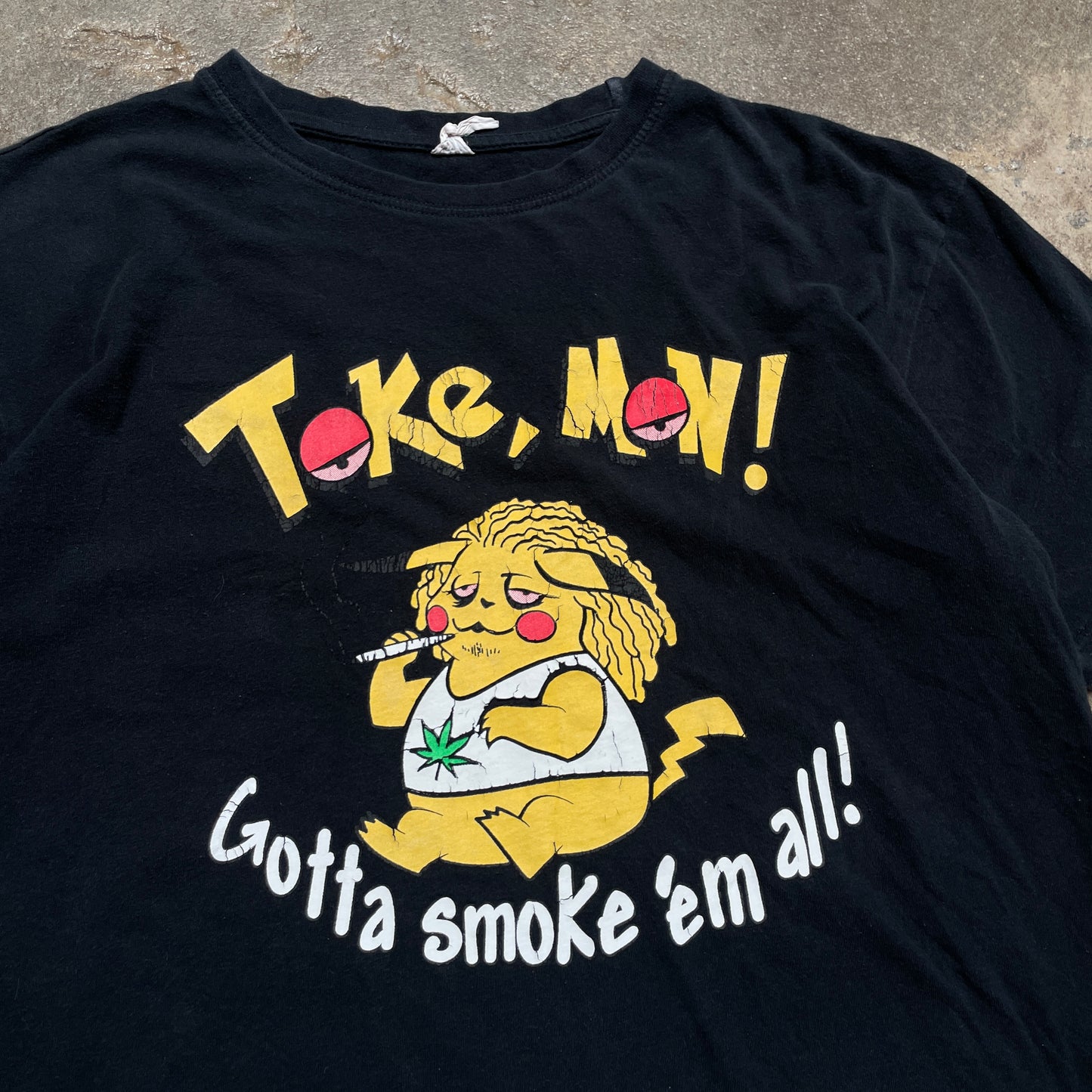 Y2K "Tokemon" Pokemon Parody T-Shirt