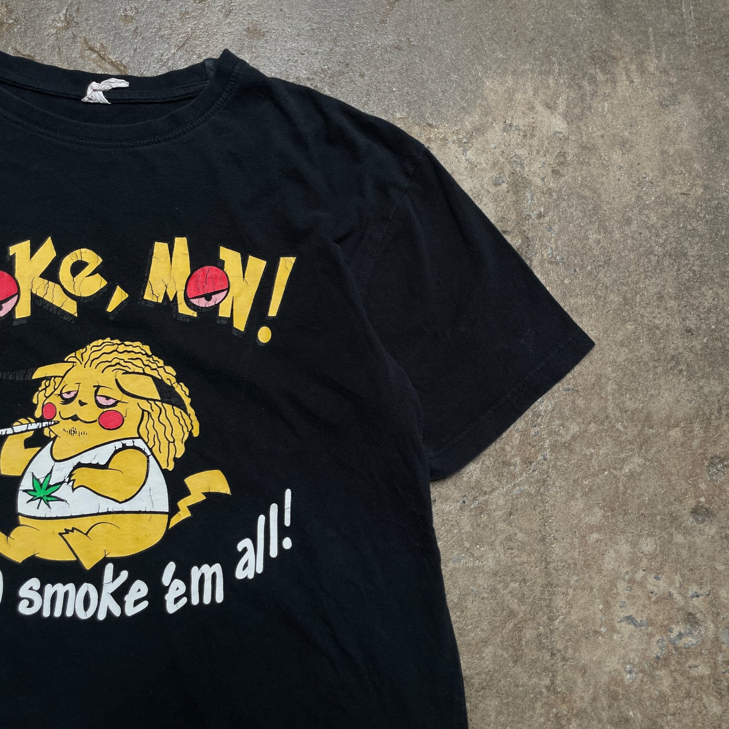 Y2K "Tokemon" Pokemon Parody T-Shirt