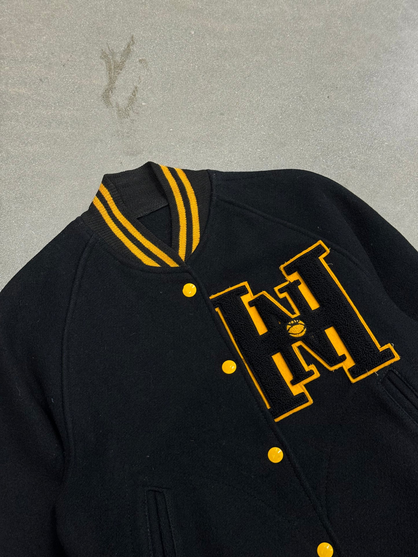 Vintage 1980s Wool Varsity Jacket [S]