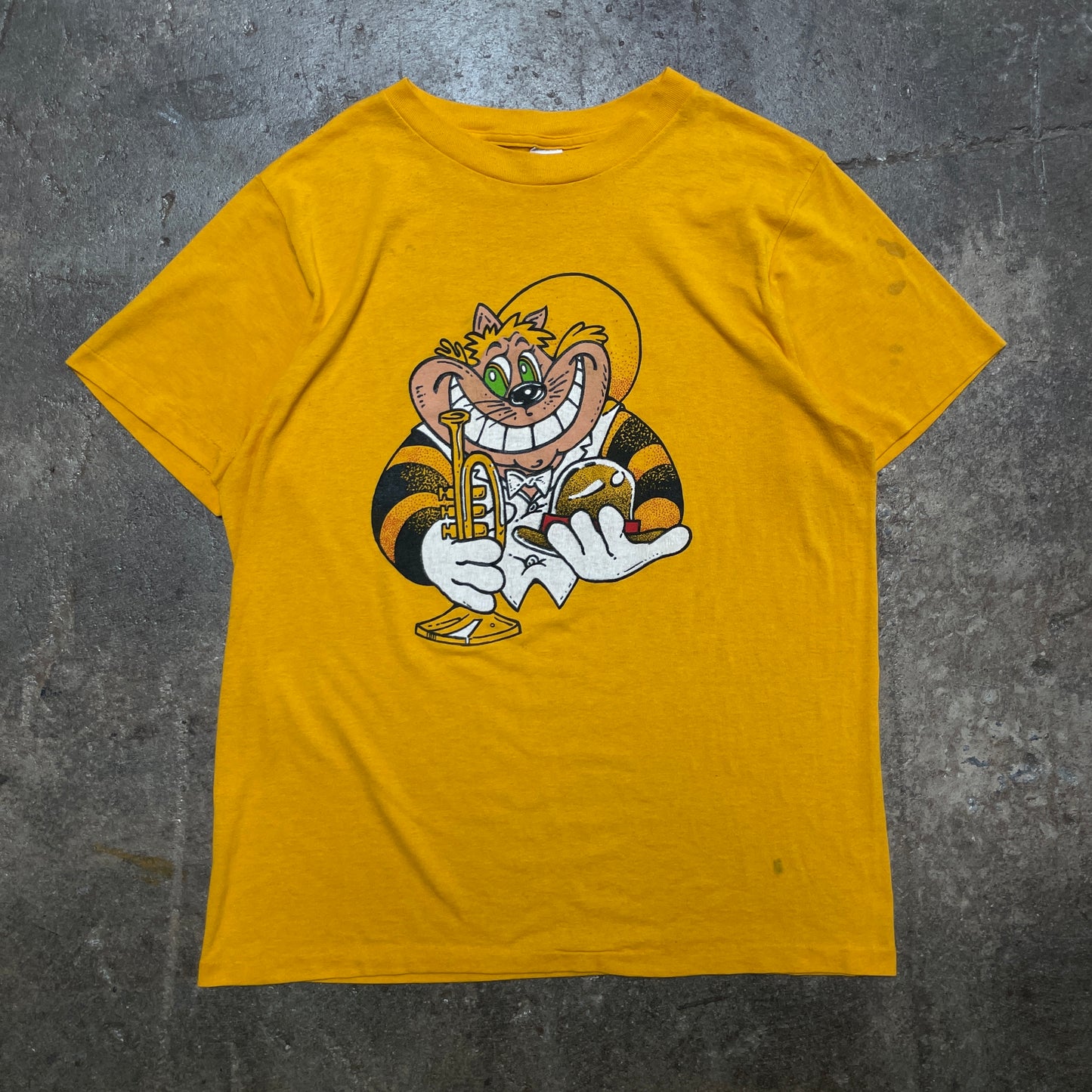 1990s Cheshire Cat Parody Band T-Shirt