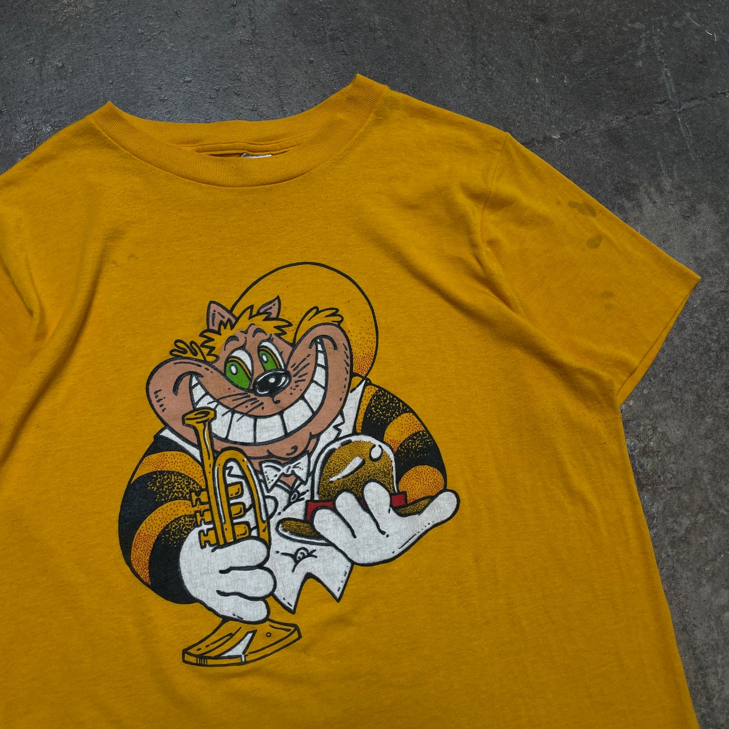 1990s Cheshire Cat Parody Band T-Shirt