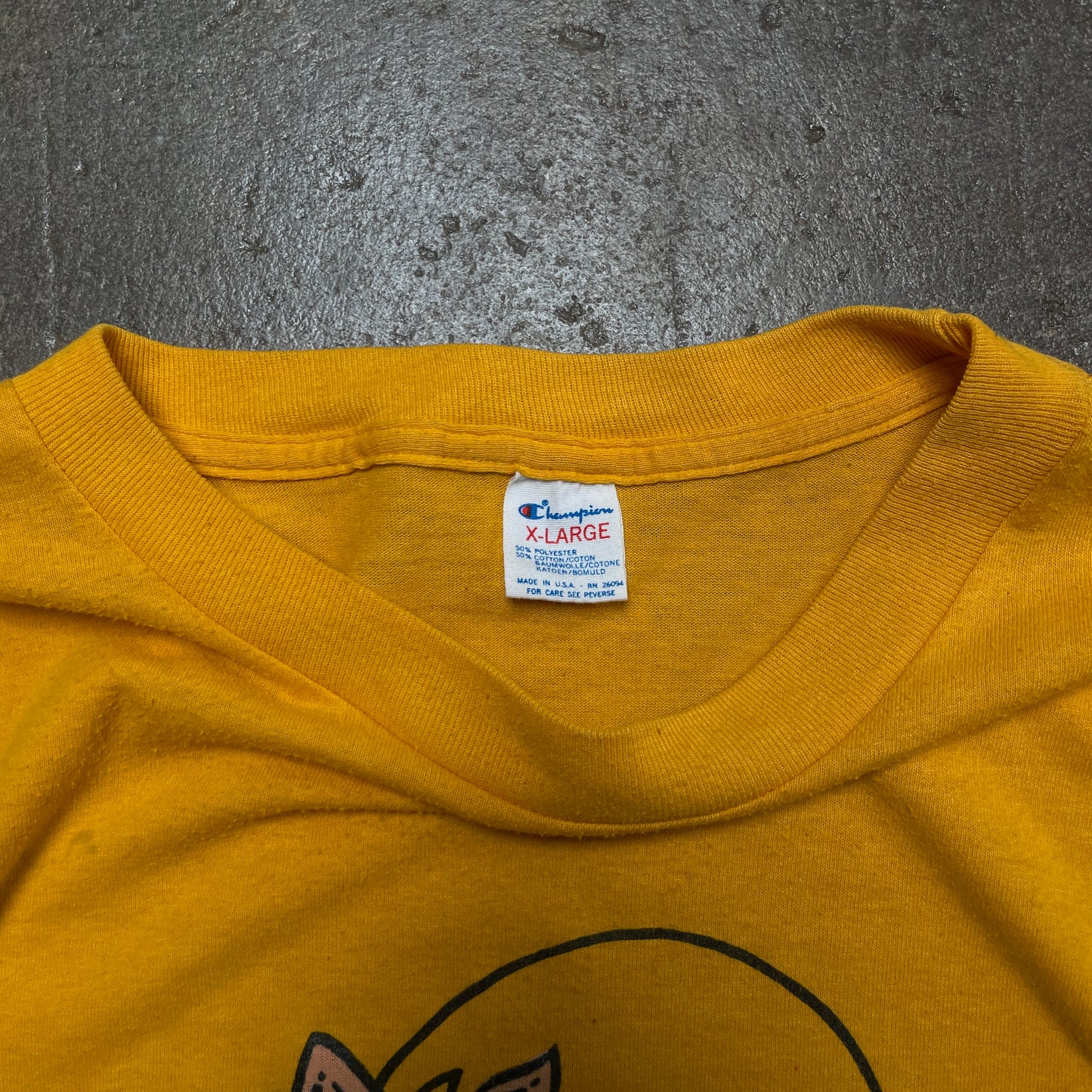 1990s Cheshire Cat Parody Band T-Shirt