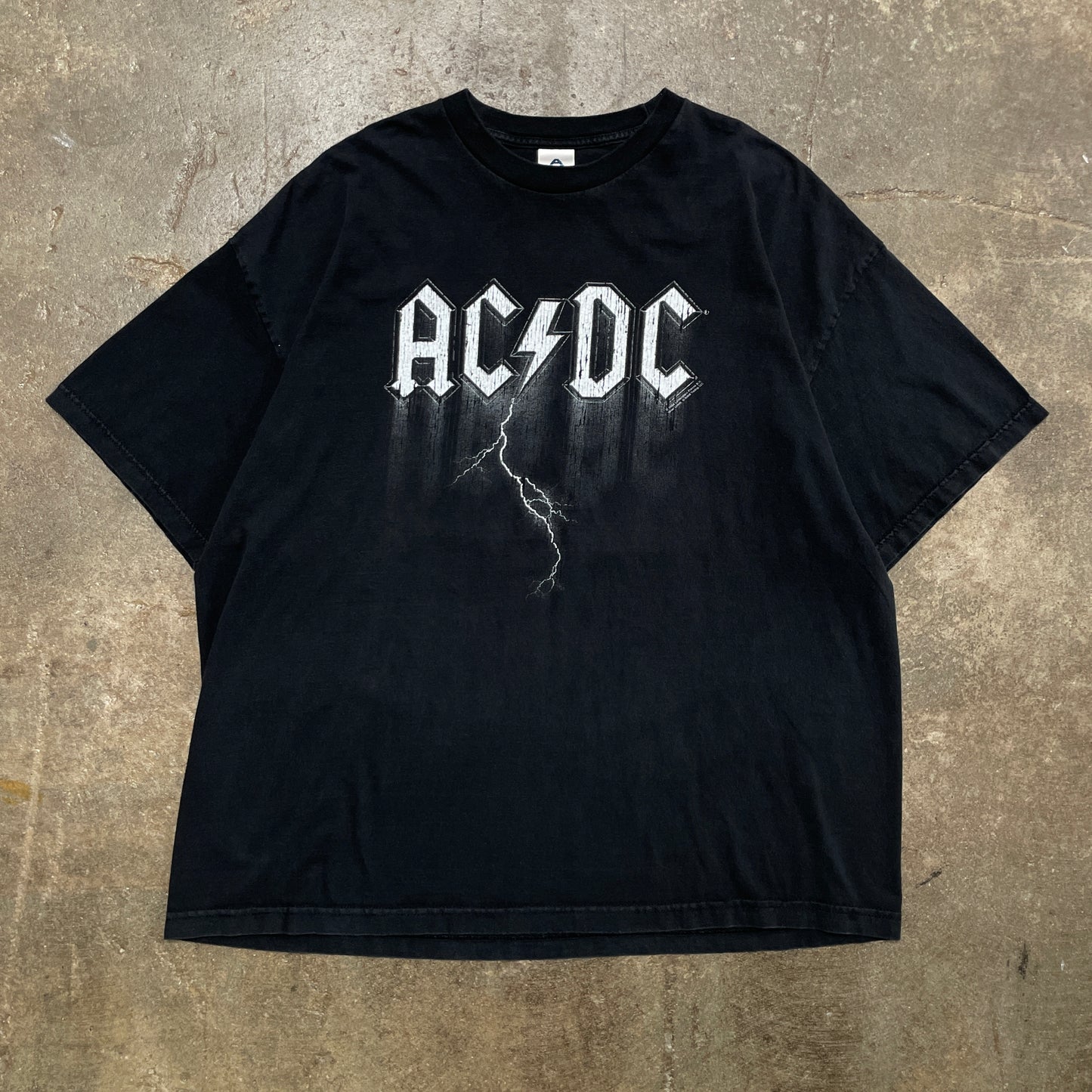 2004 ACDC Lightning T-Shirt [3XL]