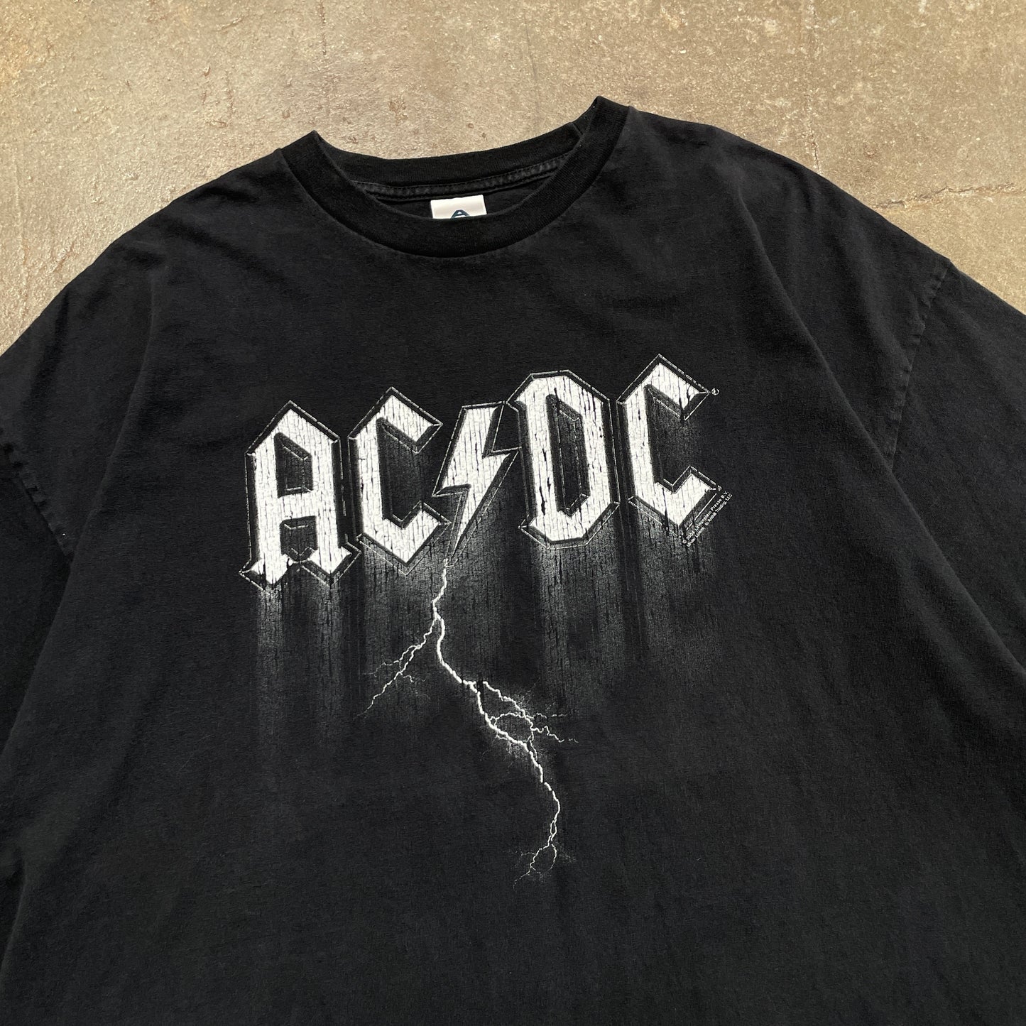 2004 ACDC Lightning T-Shirt [3XL]