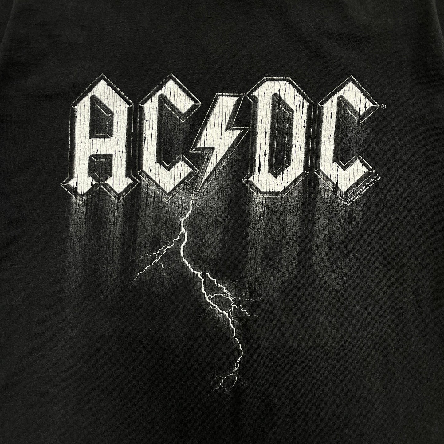 2004 ACDC Lightning T-Shirt [3XL]