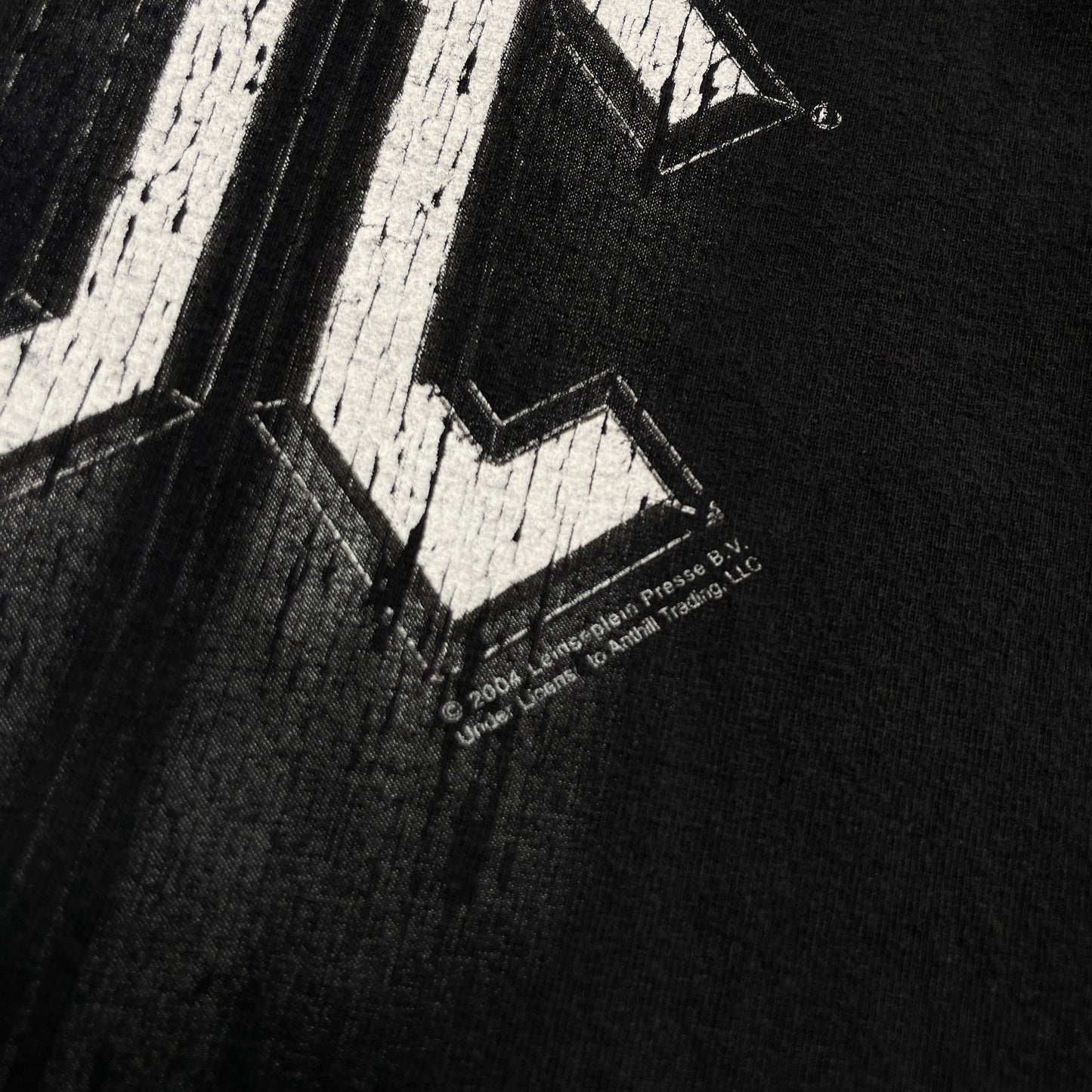 2004 ACDC Lightning T-Shirt [3XL]