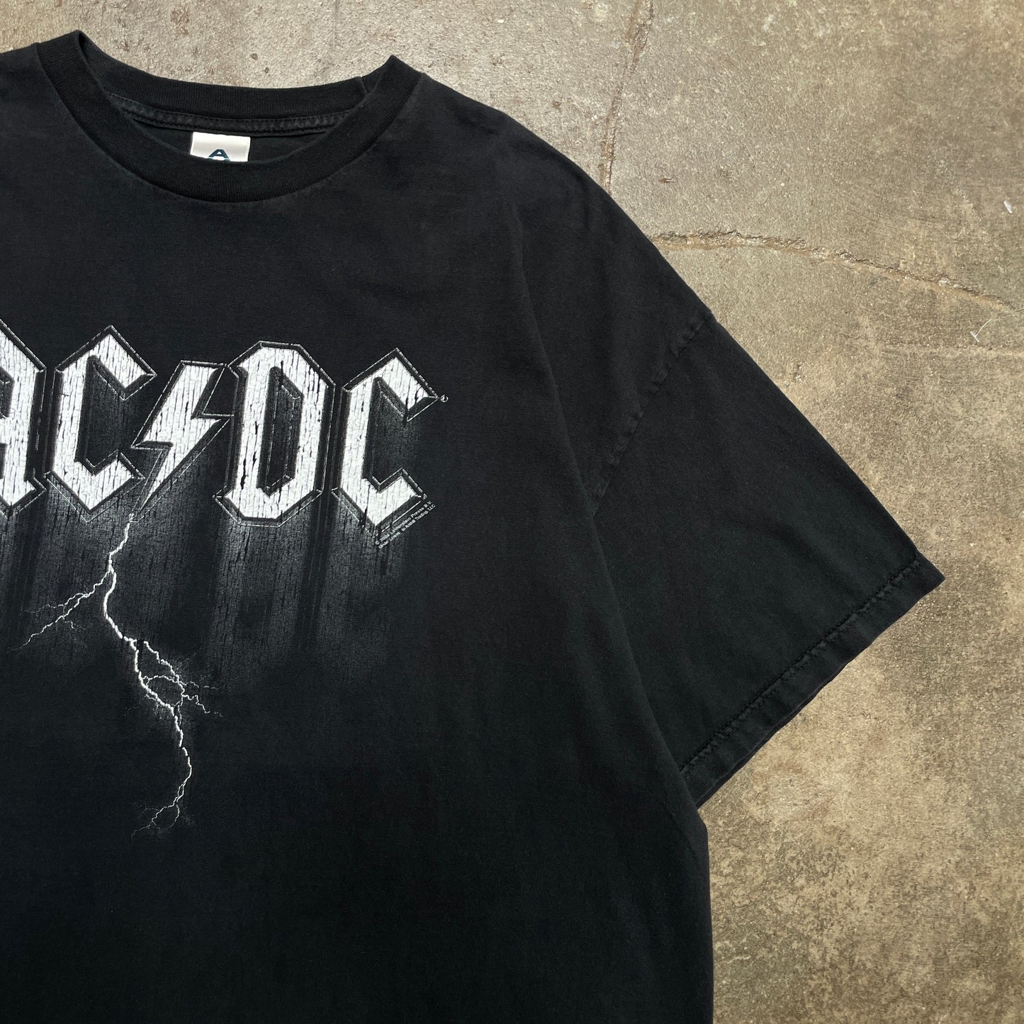 2004 ACDC Lightning T-Shirt [3XL]