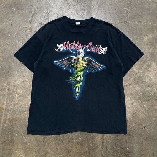 1989 Motley Crue F*** The Rest Dr. X T-Shirt