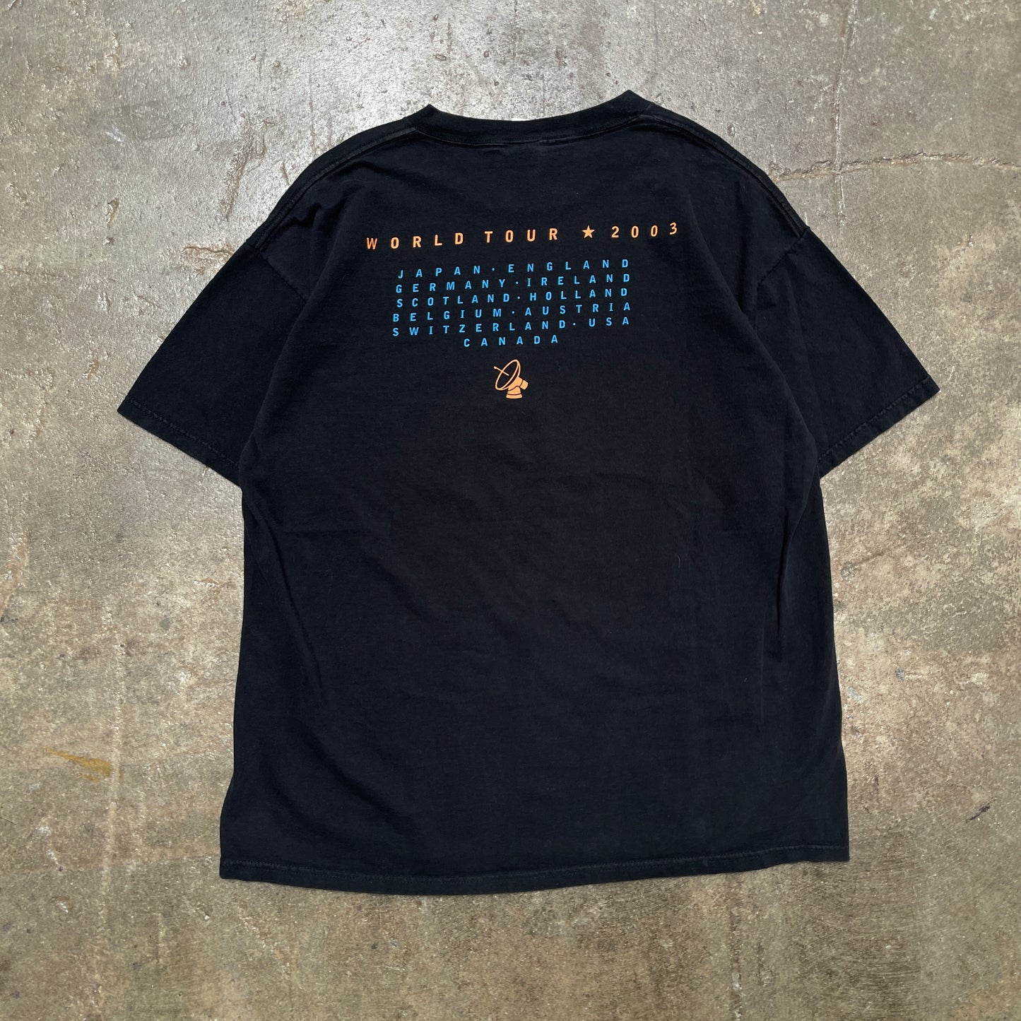2003 Bon Jovi T-Shirt