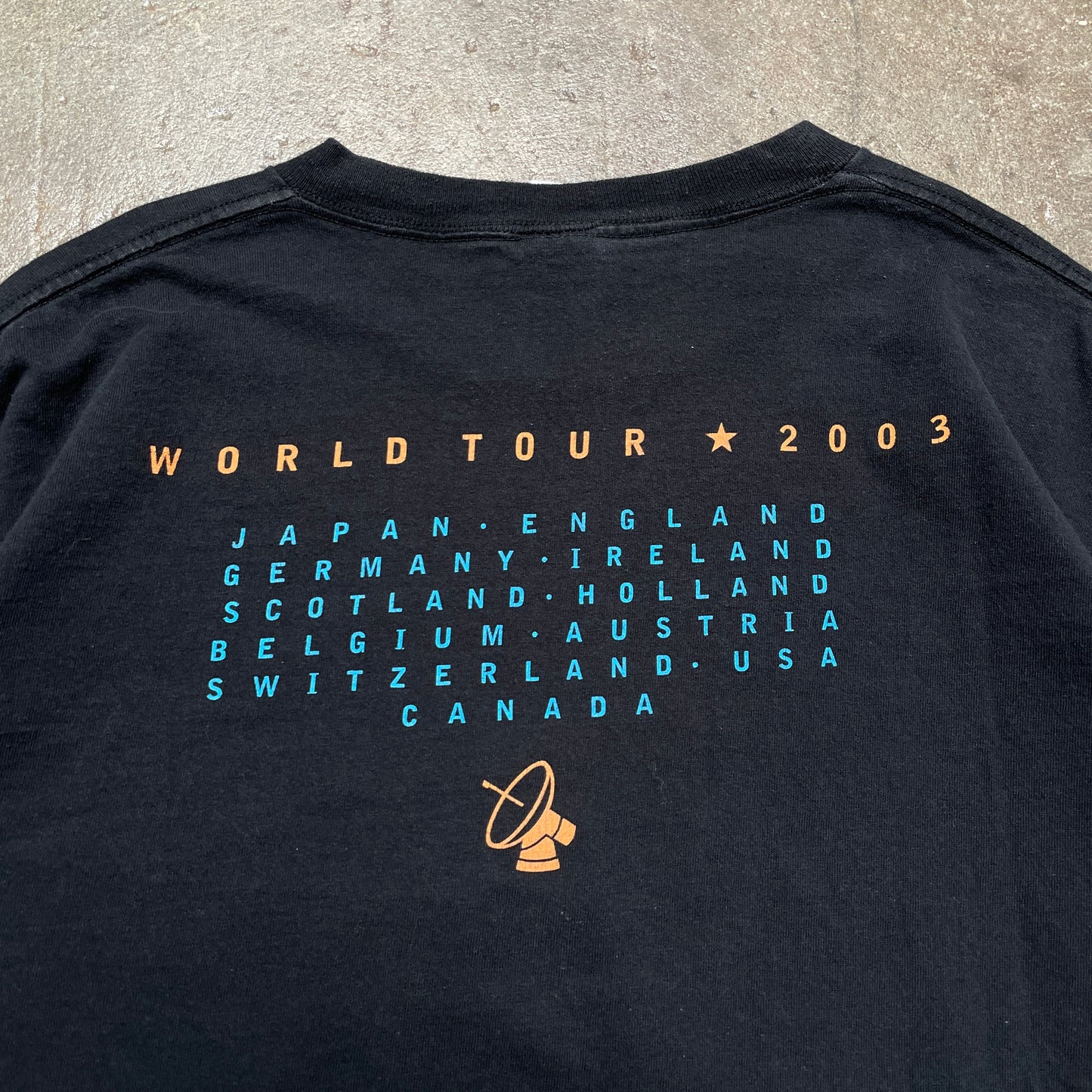 2003 Bon Jovi T-Shirt
