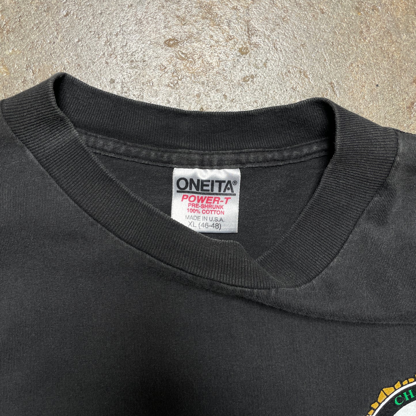 1990s Faded Charlotte, NC FBI T-Shirt