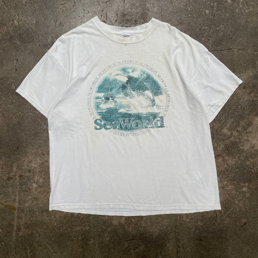 1990s Distressed Seaworld T-Shirt