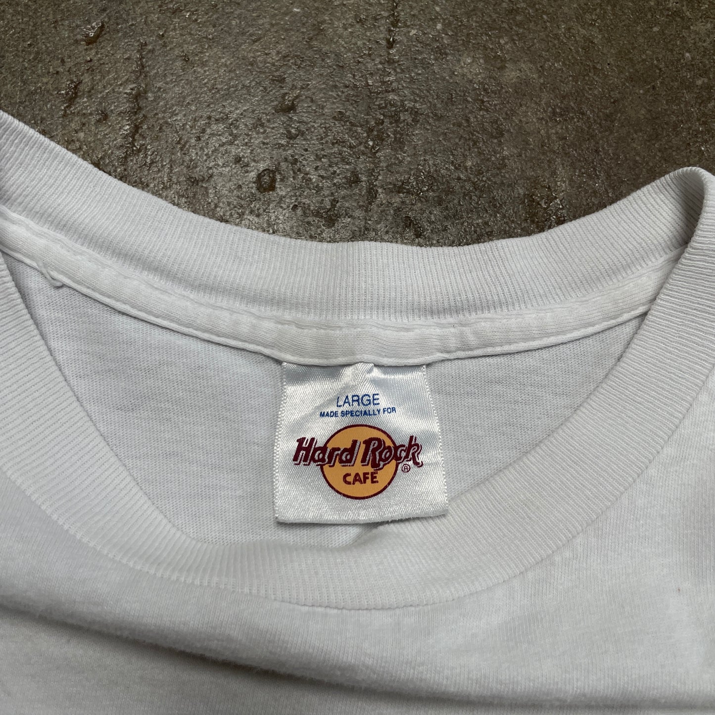 1990s Hard Rock Cafe Kingdom of Rock & Roll Orlando T-Shirt