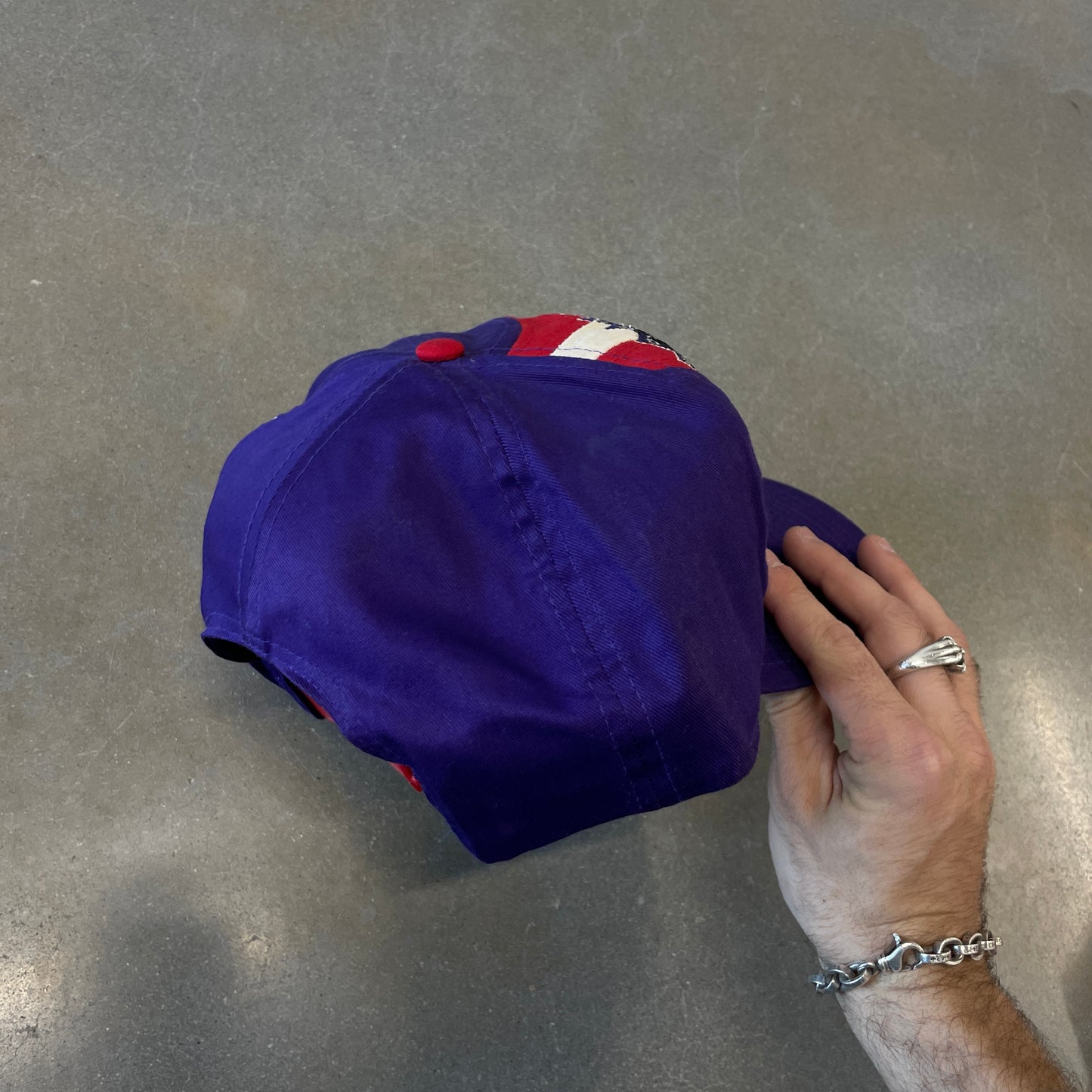 Vintage 1990s Toronto Raptos Snapback Hat