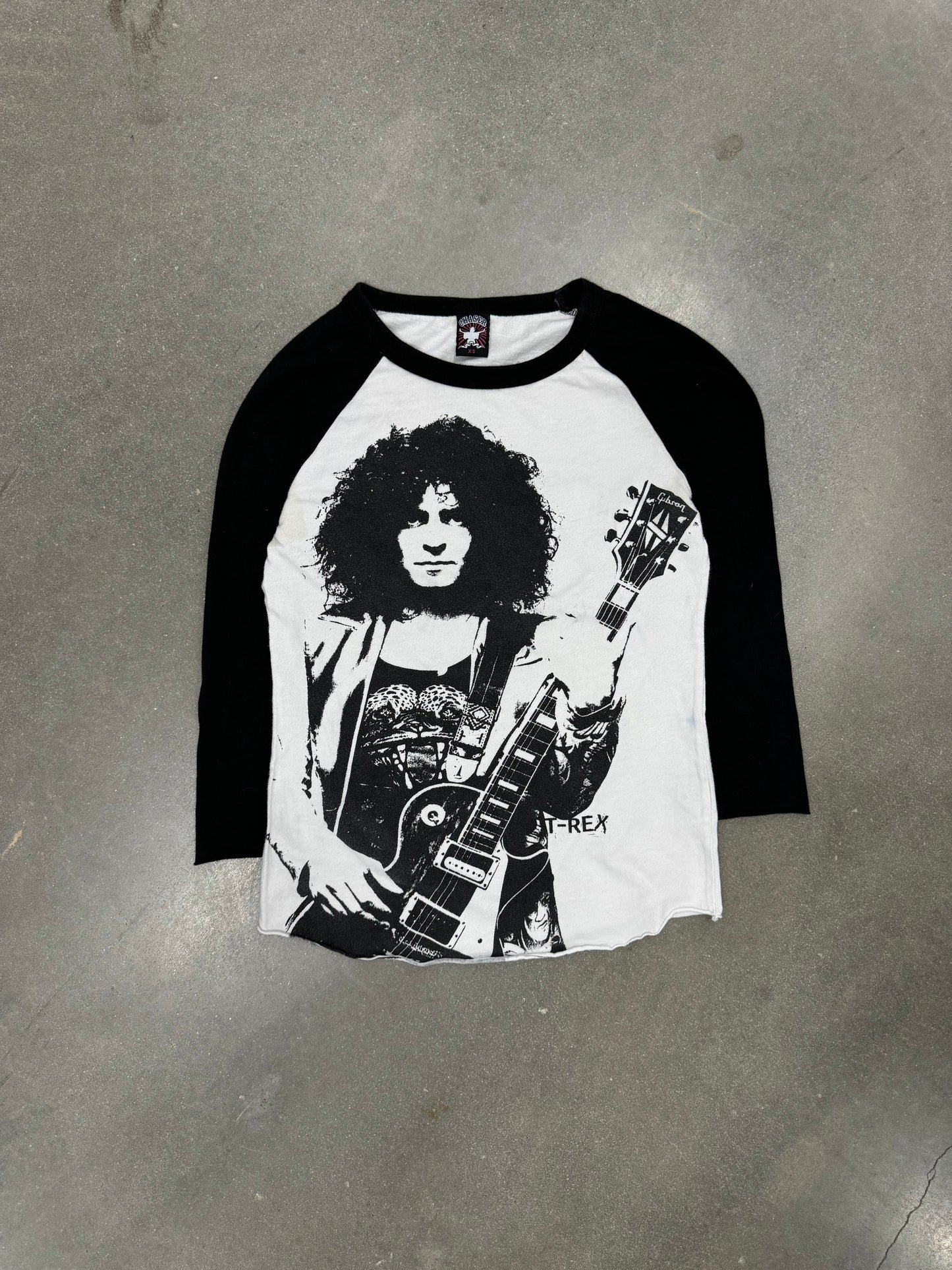 Vintage Y2K T. Rex Raglan Shirt [XS]