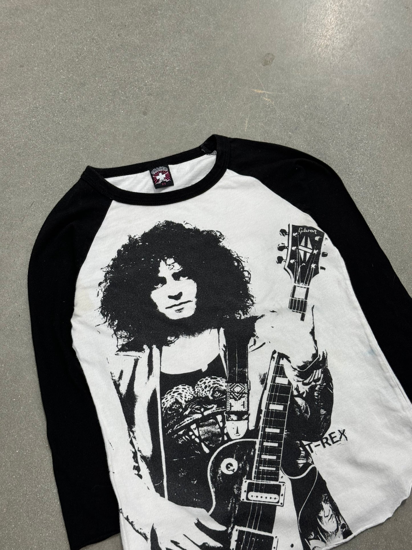 Vintage Y2K T. Rex Raglan Shirt [XS]
