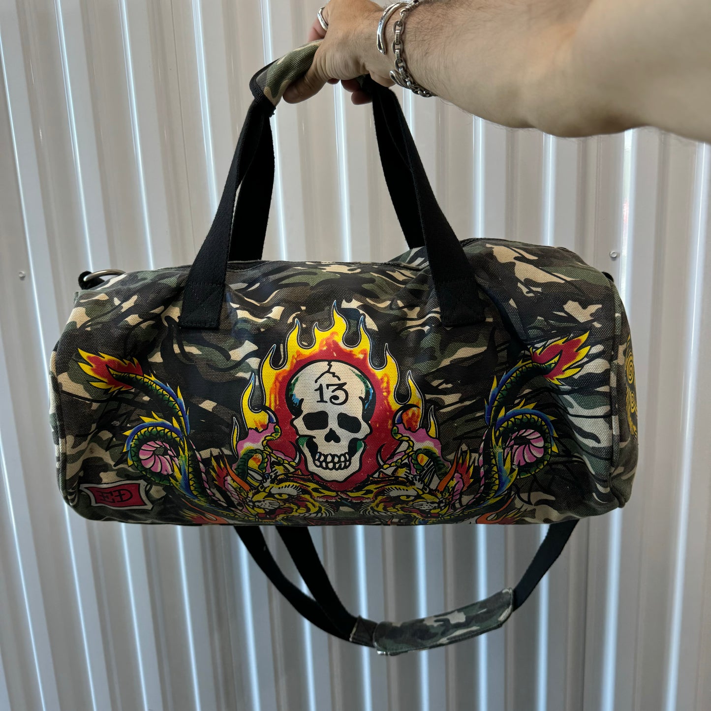 Ed Hardy Mini Duffle Bag [OS]