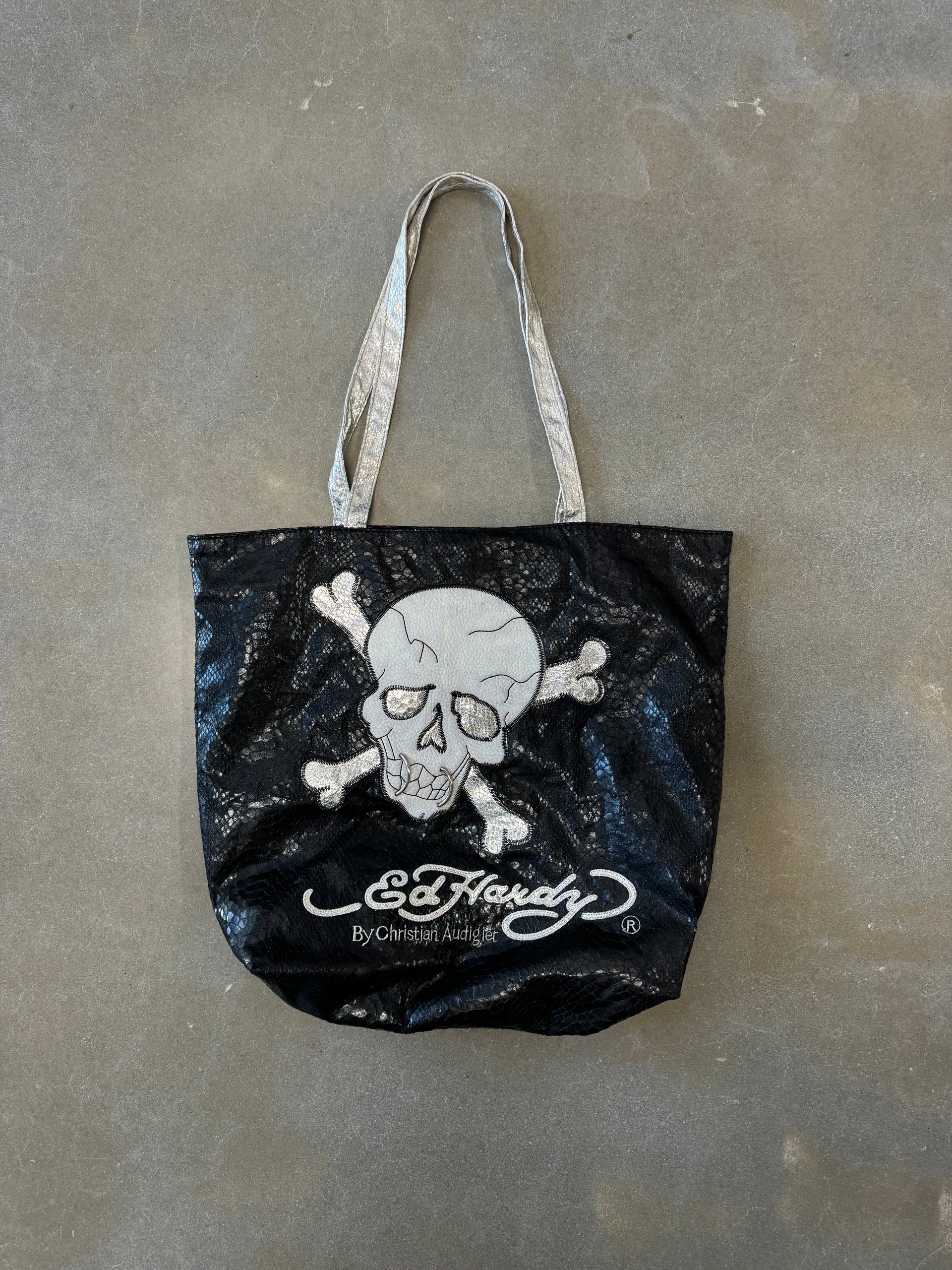 Ed hardy bag by christian audigier on sale