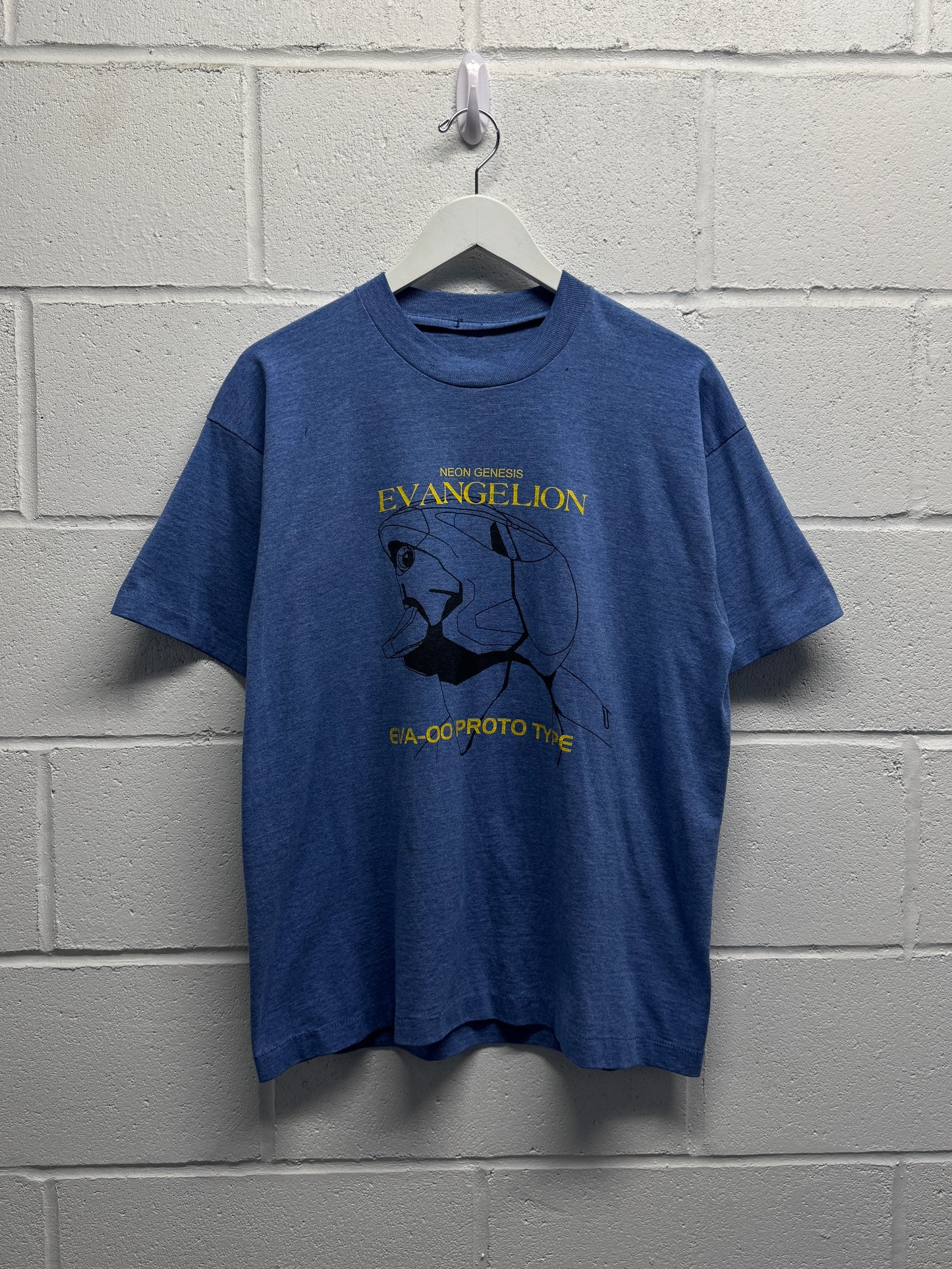 1990s Neon Genesis Evangelion Eva 00 Proto Type T-Shirt [L]