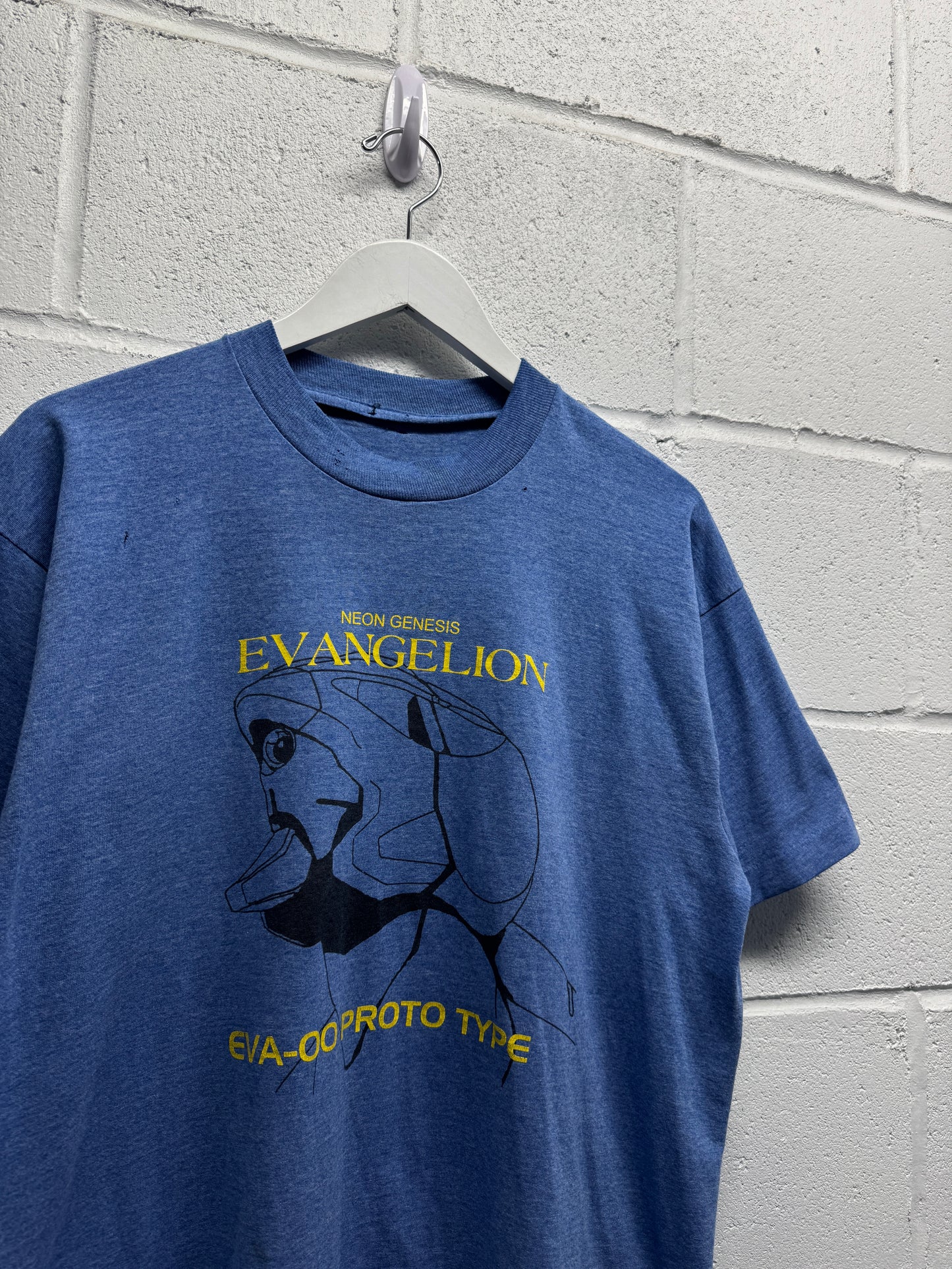 1990s Neon Genesis Evangelion Eva 00 Proto Type T-Shirt [L]
