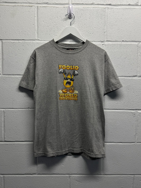 2000s World Industries "Foolio" T-Shirt [M]