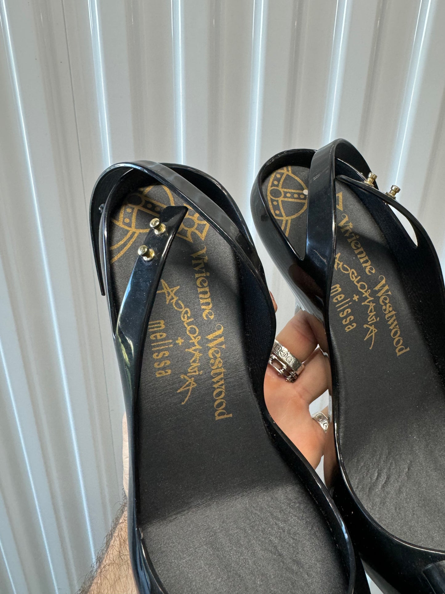 Vivienne Westwood Anglomania Melissa Bow Heels [9]