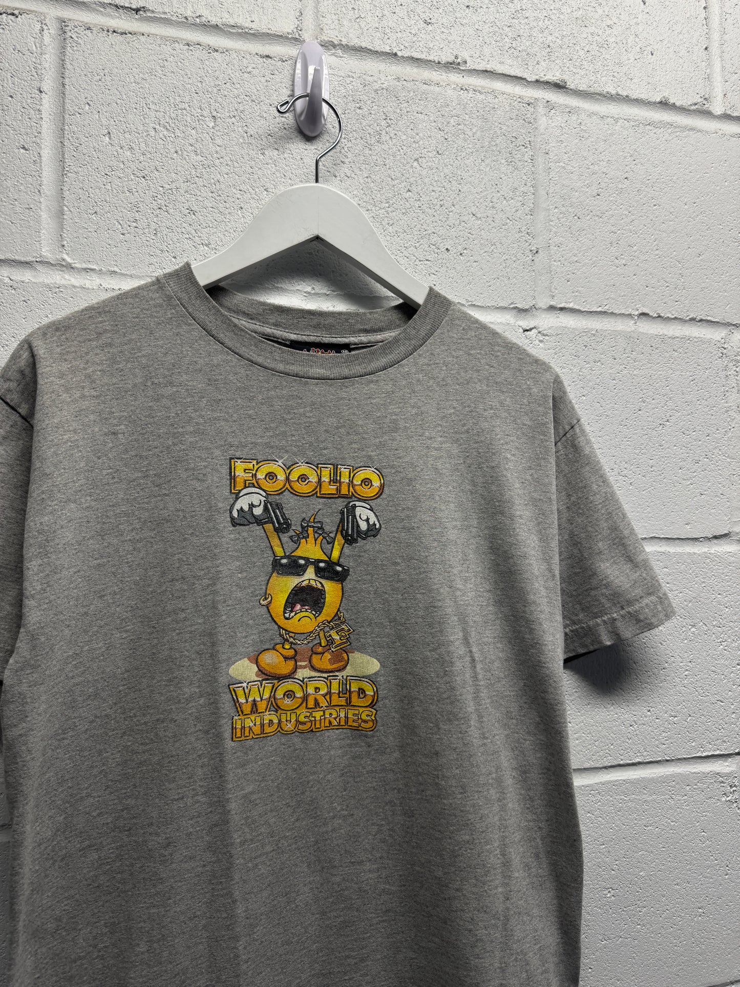 2000s World Industries "Foolio" T-Shirt [M]