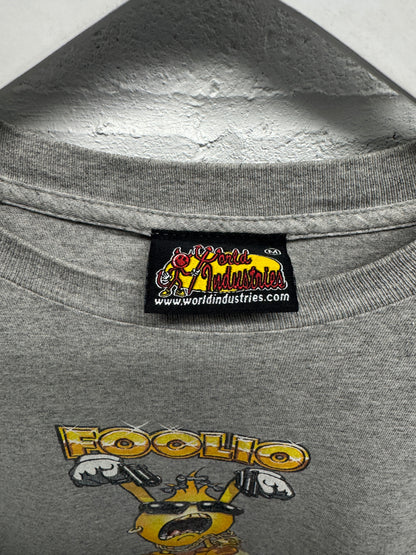 2000s World Industries "Foolio" T-Shirt [M]