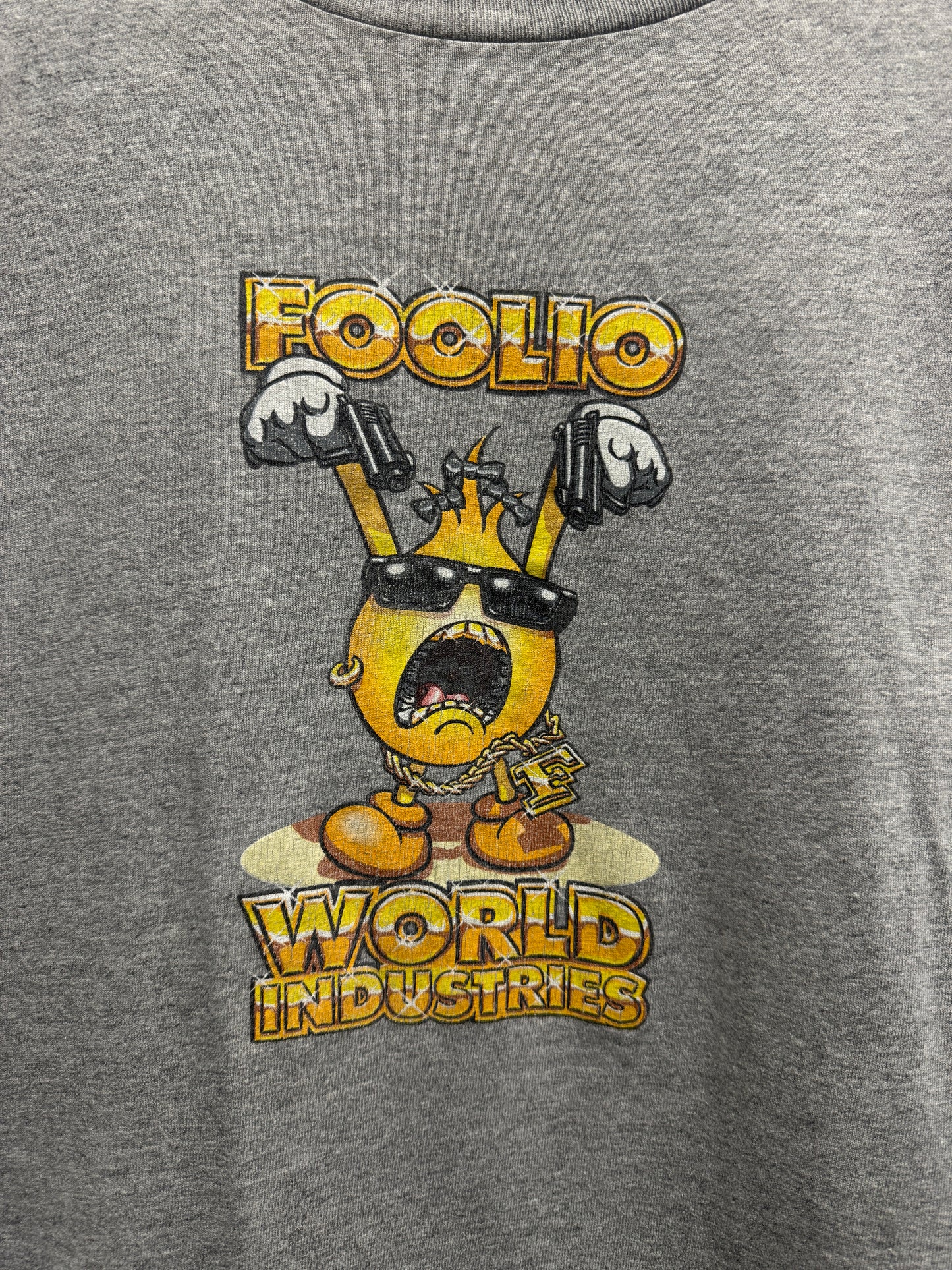 2000s World Industries "Foolio" T-Shirt [M]