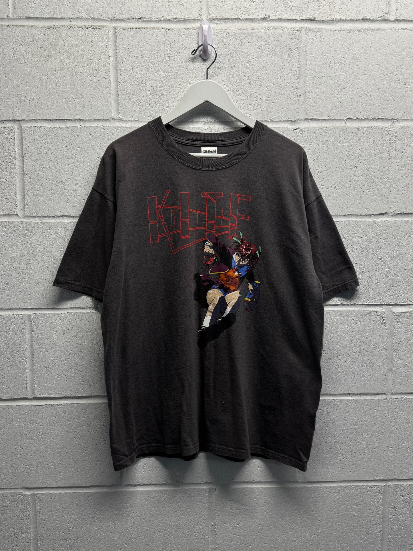 1998 Kite Anime DVD Promotional T-Shirt [XL]