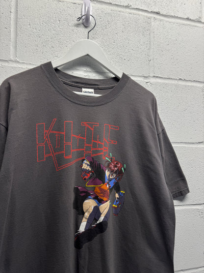 1998 Kite Anime DVD Promotional T-Shirt [XL]