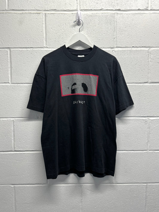 2000s Garbage Rock Band European Tag T-Shirt [XL]