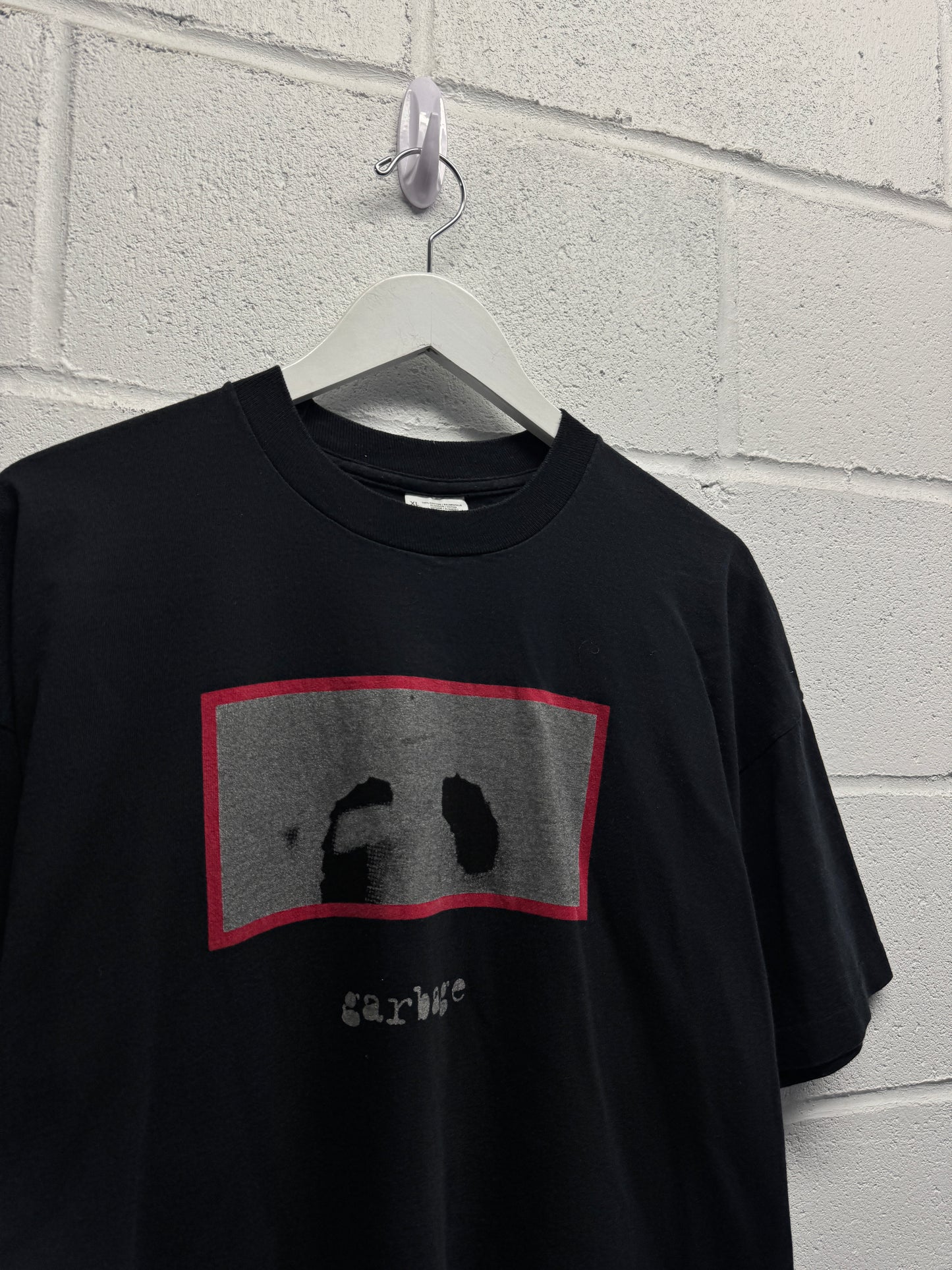 2000s Garbage Rock Band European Tag T-Shirt [XL]