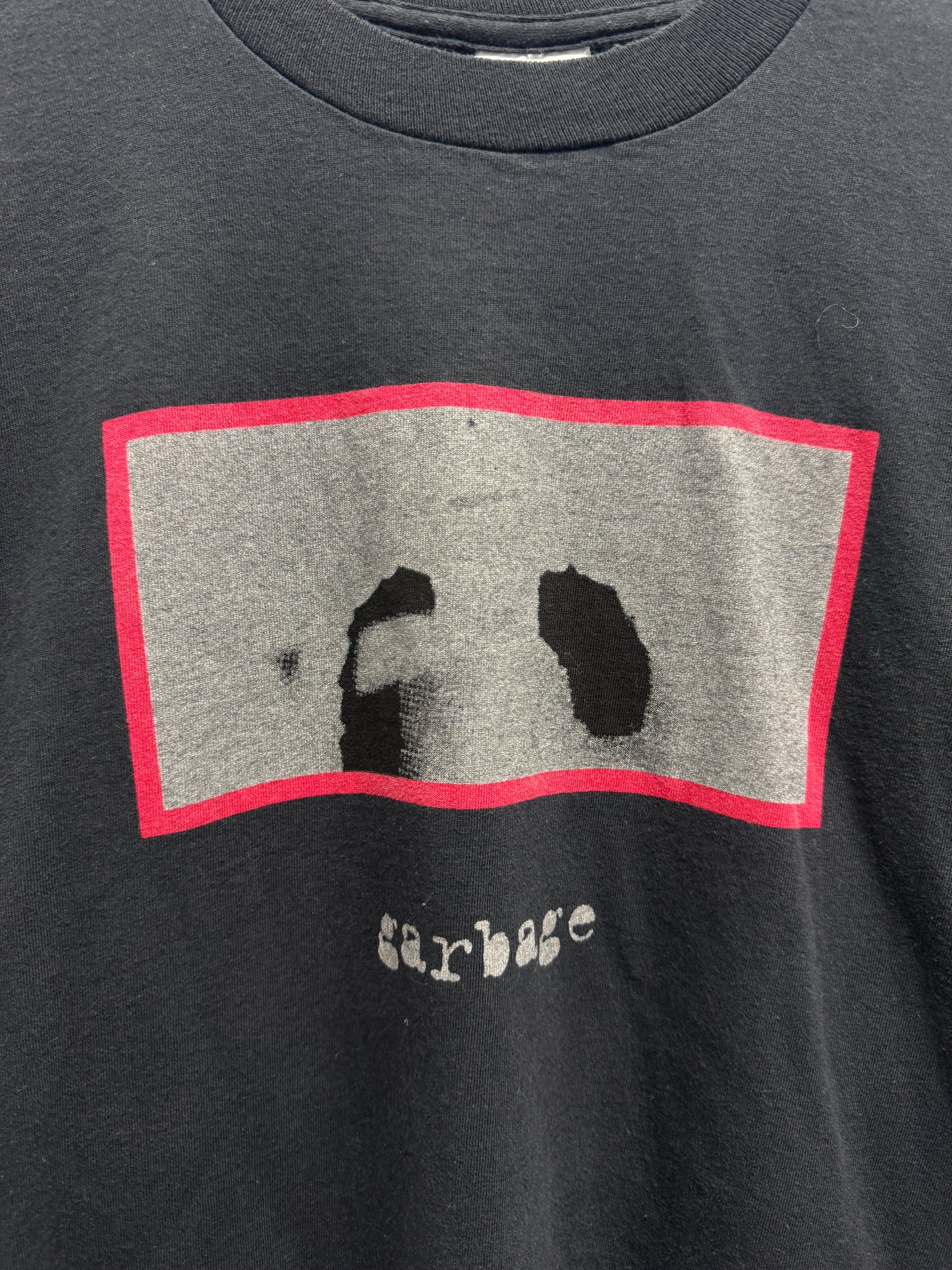 2000s Garbage Rock Band European Tag T-Shirt [XL]