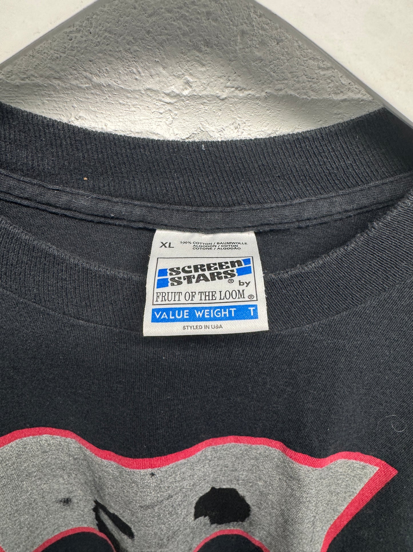 2000s Garbage Rock Band European Tag T-Shirt [XL]