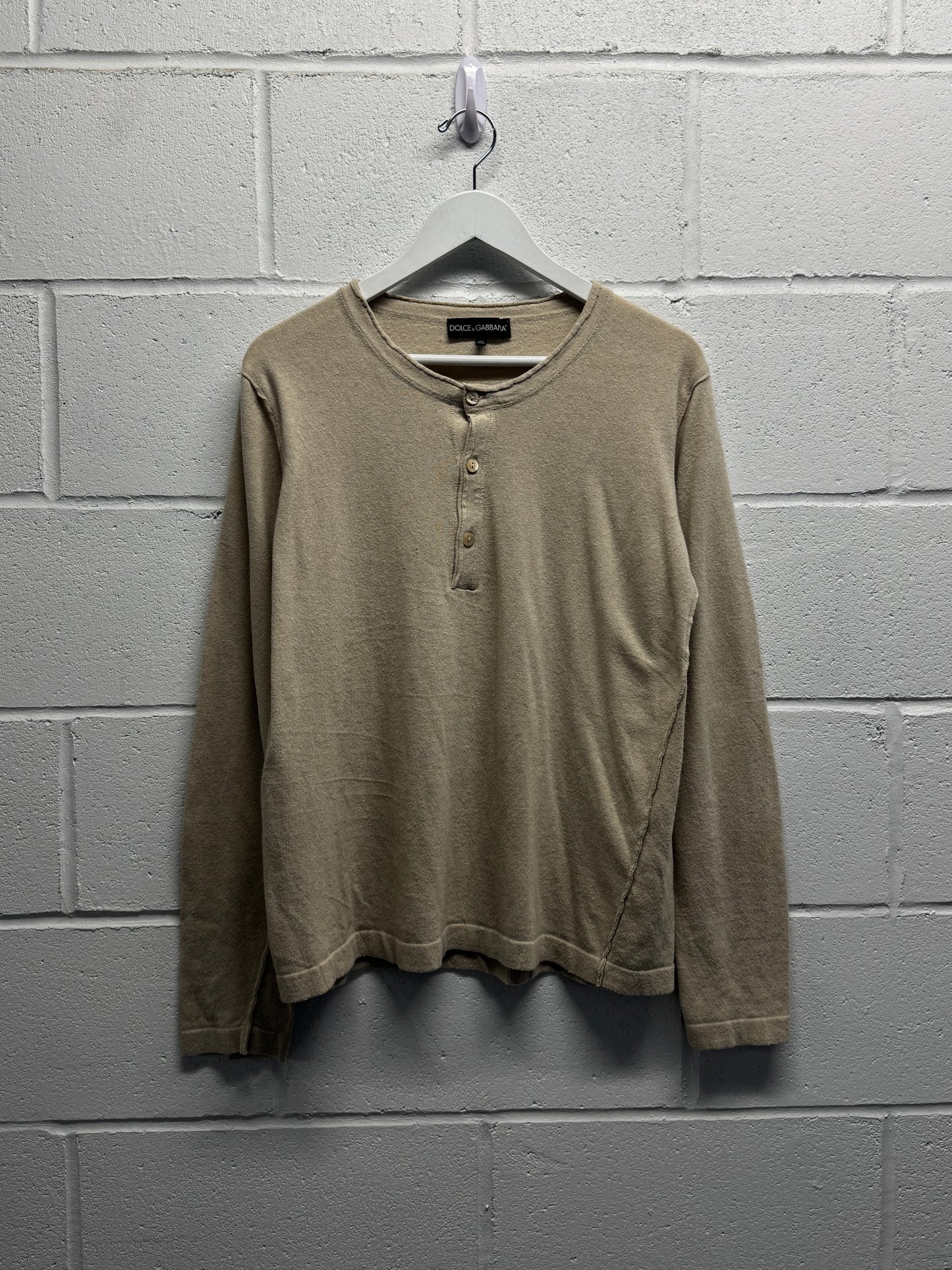 2000s Dolce & Gabbana Henley Longsleeve [48]