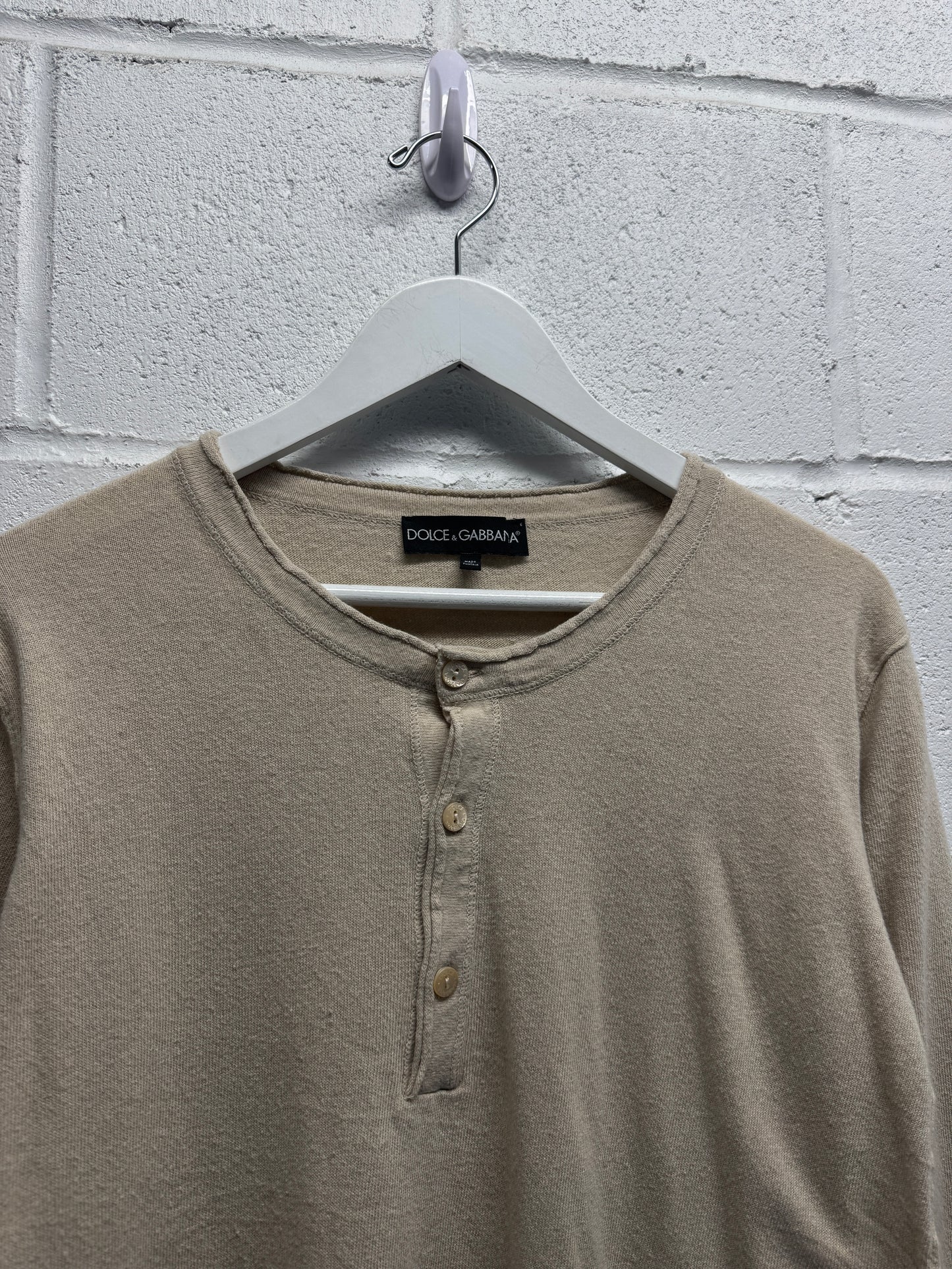 2000s Dolce & Gabbana Henley Longsleeve [48]