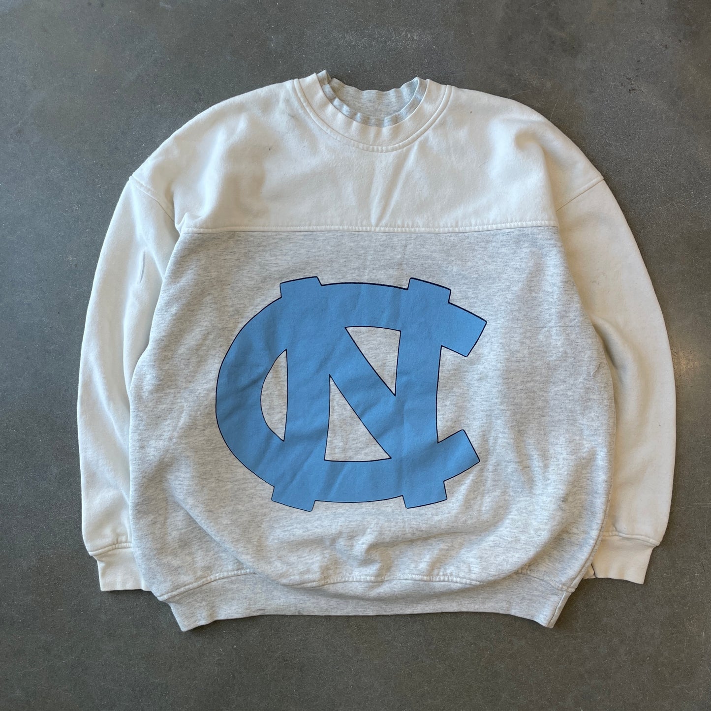 1990s UNC Double Collar Crewneck [XL]