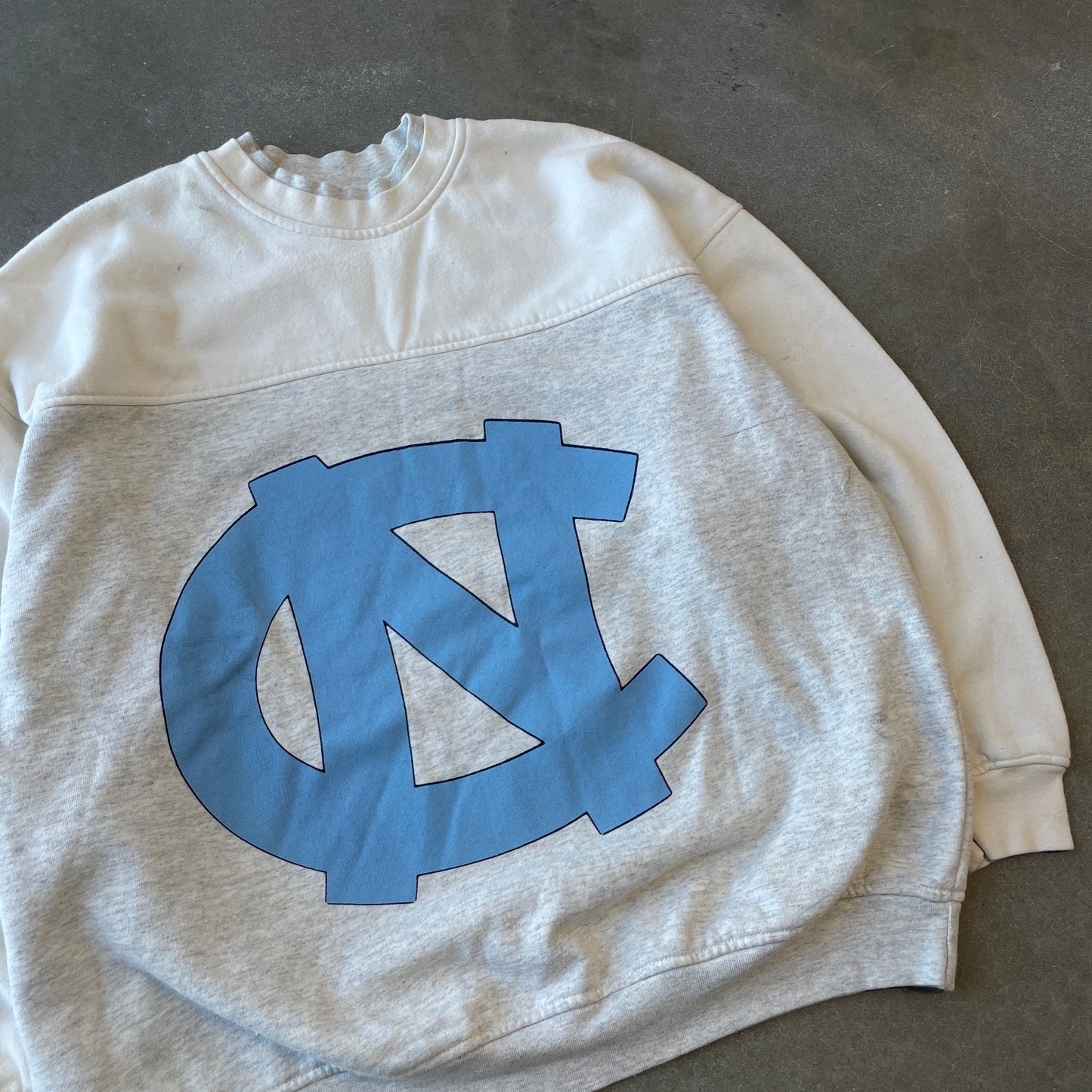 1990s UNC Double Collar Crewneck [XL]